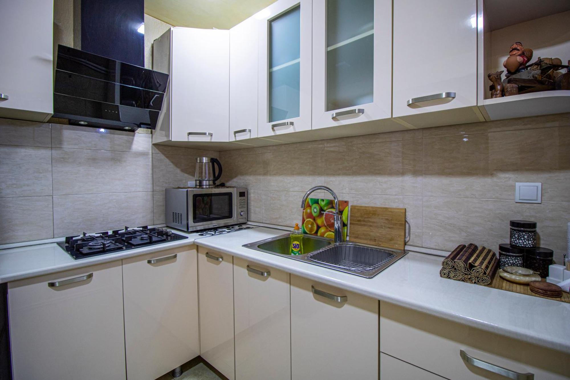 Cozy Apartment On Kostava Tbilisi Exterior foto